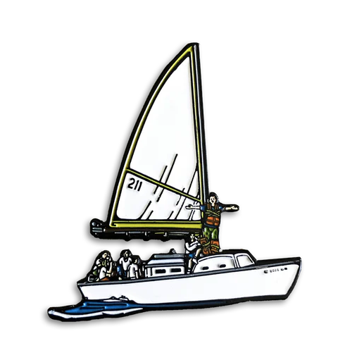 Patti Lapel "I'm Sailing" Pin