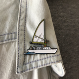 Patti Lapel "I'm Sailing" Pin