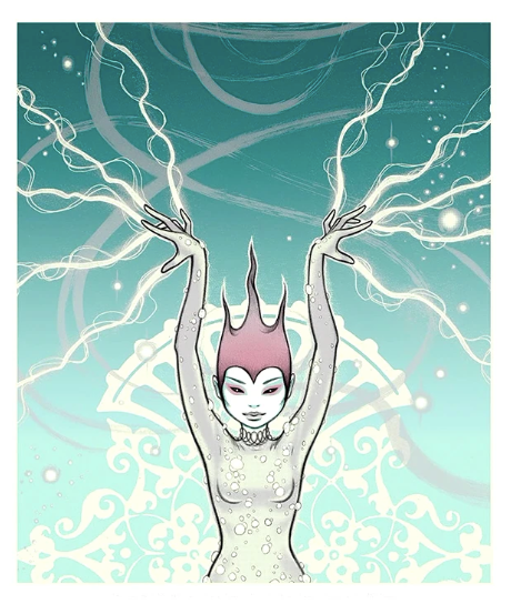 Tara McPherson "Gozer" Print