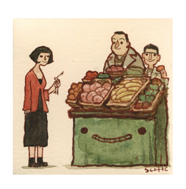 Scott C "Amelie" Print
