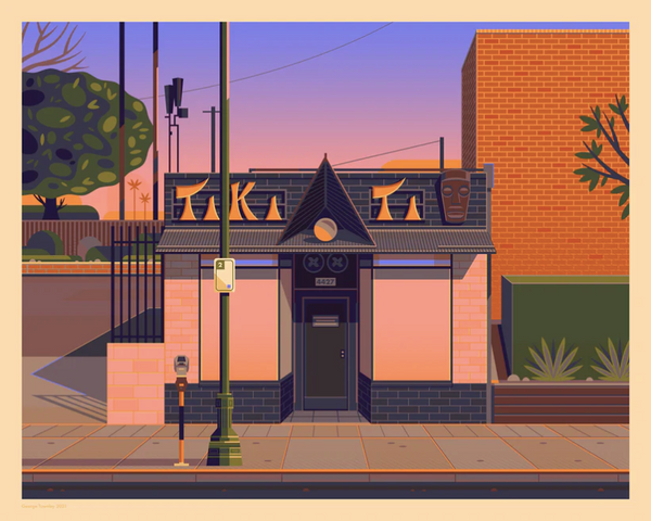 George Townley "Tiki Ti" Print