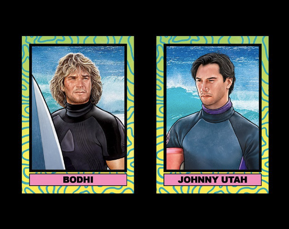 Cuyler Smith "234 - 235 Point Break" Trading Card Set