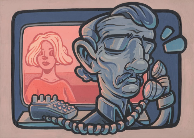 John Van Horn "Paris, Texas"