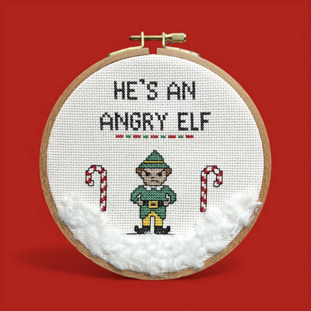WuStitch "Angry Elf"