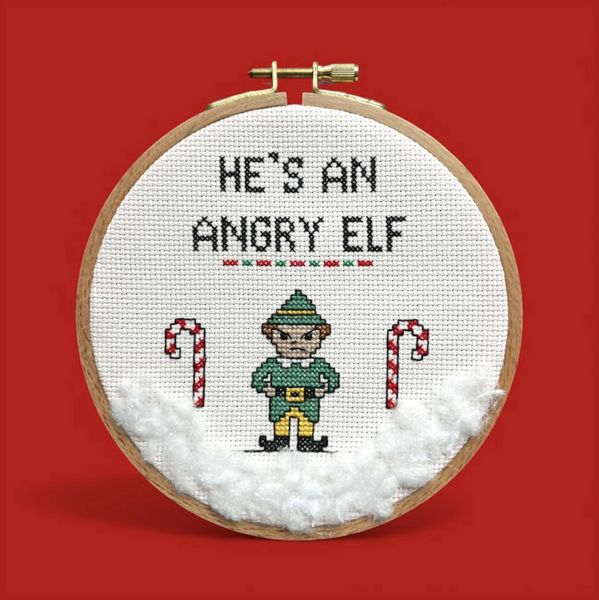 WuStitch "Angry Elf"