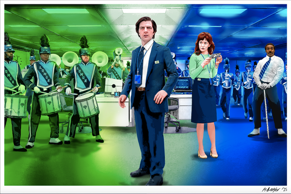 Matthew Brazier "Choreography and Merriment" Print