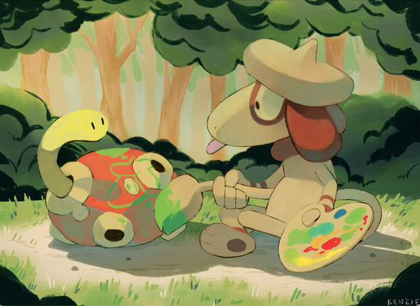 Kenzie Bugg "Mark of an Artist" Print