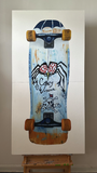 A Man After My Own Art "Corey Webster Thrashin’ Deck" Diptych