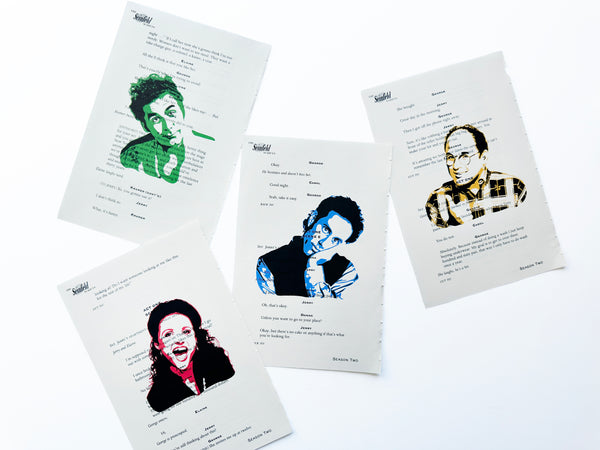 Michelle Dante "Seinfeld" Prints