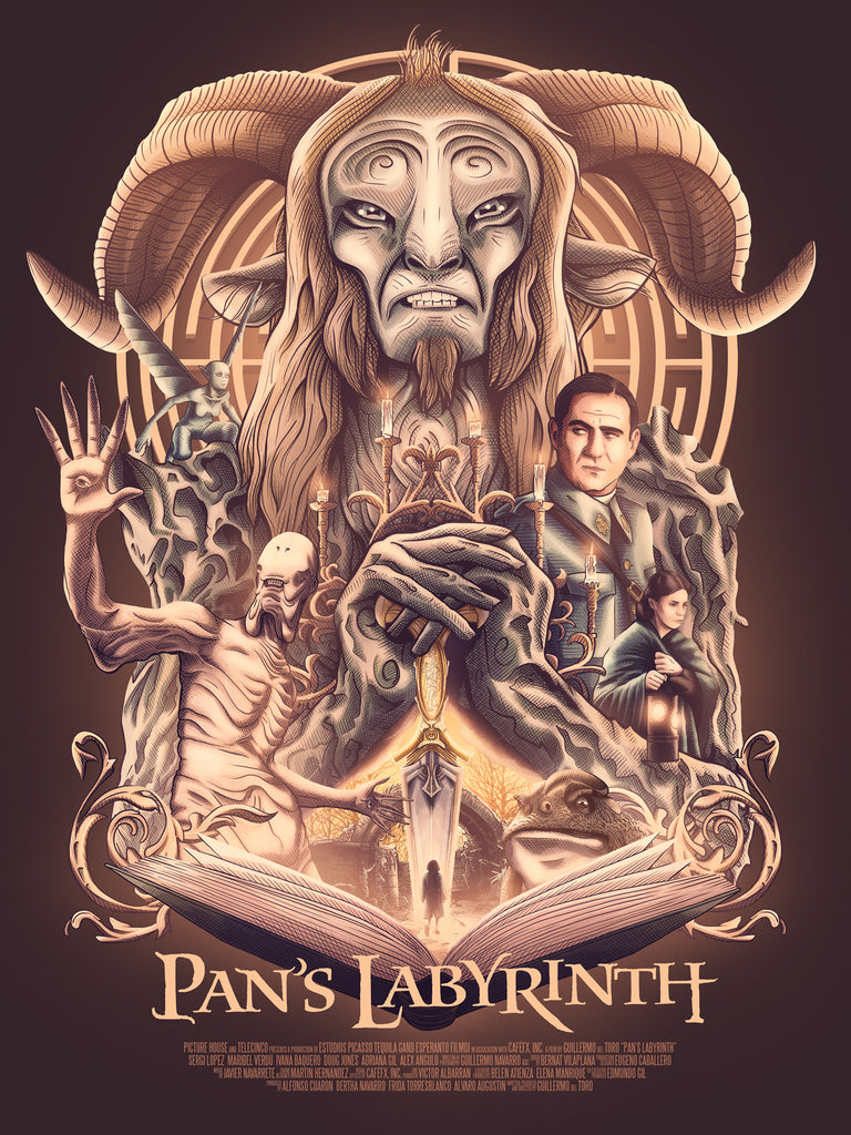 Shane Lewis "Pan's Labyrinth" Print
