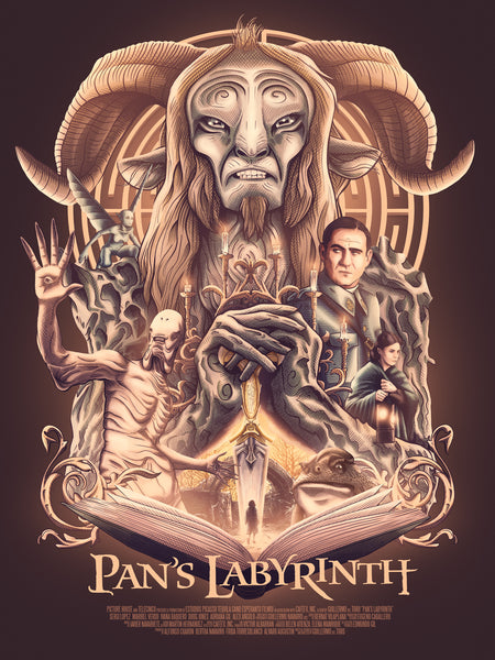 Shane Lewis "Pan's Labyrinth" Print