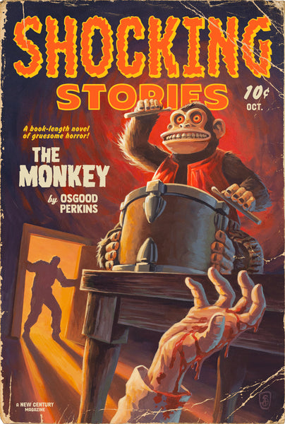 Stephen Andrade "Shocking Stories" Print