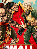 Shane Lewis "Small Soldiers" Print