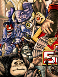 Shane Lewis "Small Soldiers" Print
