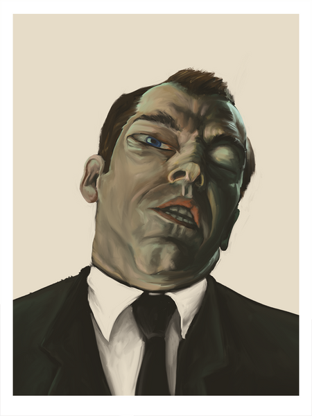 Blake Smisko "Smith - 2699" Print