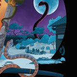 Michael Stiles "Snake Charmer" Print