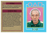 Cuyler Smith "224 - 226 Squid Game" Trading Card Set