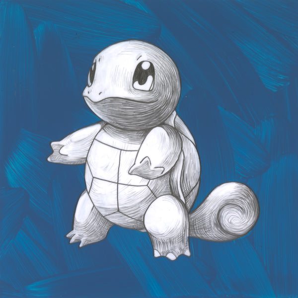 Leah Kellaway "Squirtle"