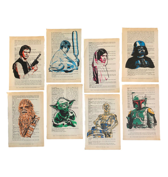 Michelle Dante "Star Wars" Prints
