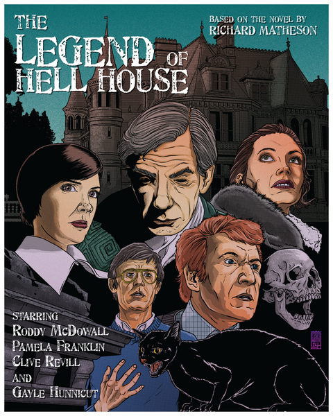 Steve Chesworth "The Legend of Hell House" Print