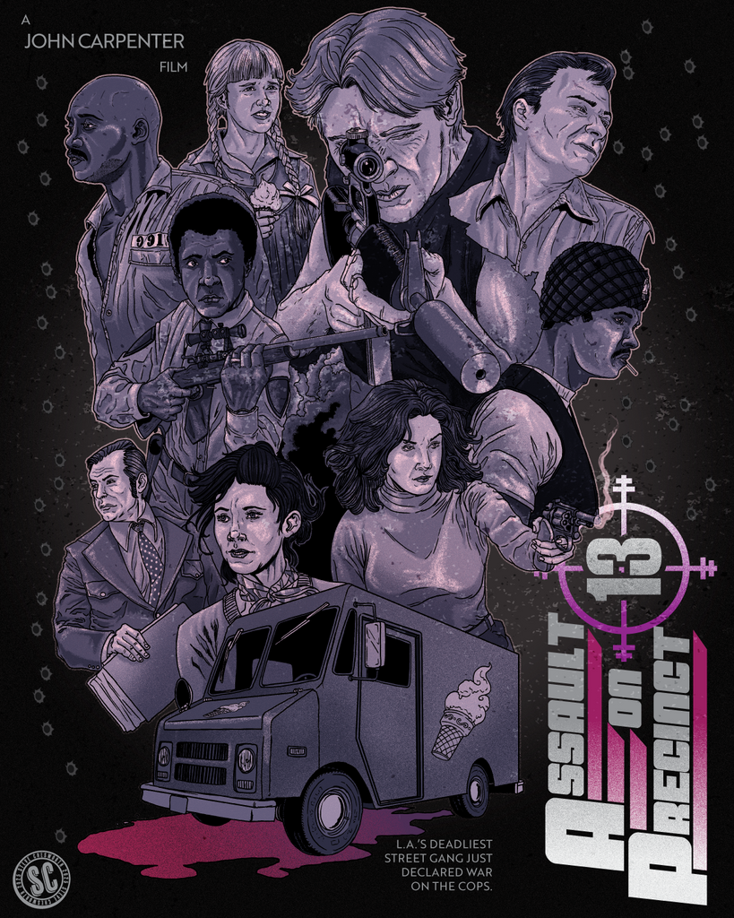 Steve Chesworth "Who wants Ice Cream?" Print