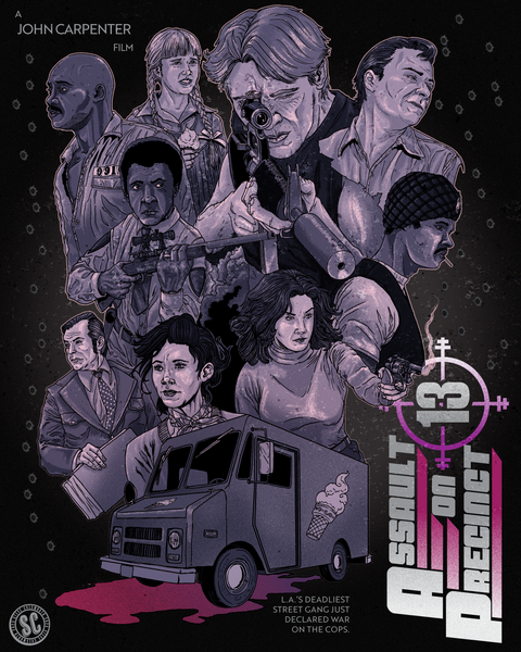 Steve Chesworth "Who wants Ice Cream?" Print