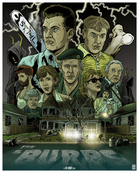 Steve Chesworth "The 'Burbs" print