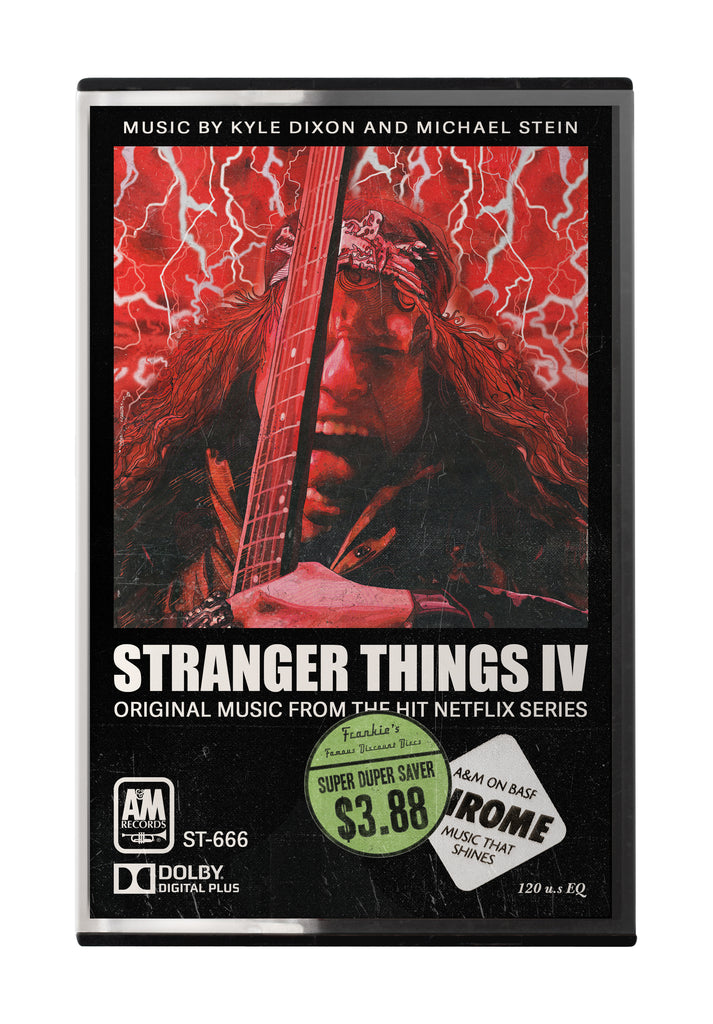 Tony Rodriguez "Stranger Things IV (The Soundtrack)" Cassette