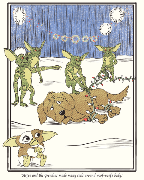 Danny Beckwith "Stripe Redecorates" Print