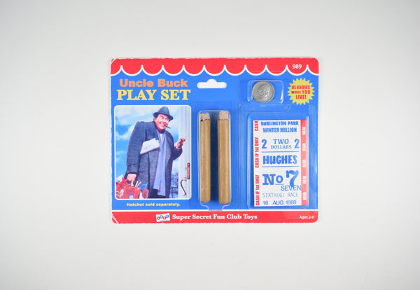 SUPER SECRET FUN CLUB "Uncle Buck Play Set"