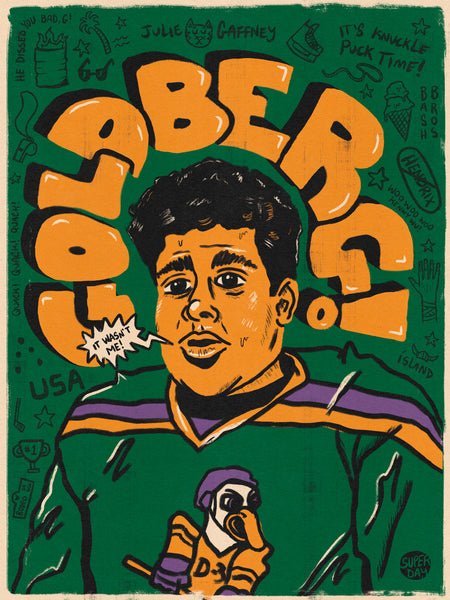 Superday "Goldberg!" Print