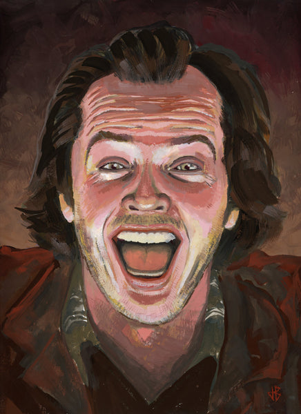 Josh Seth Blake "The Shining" print