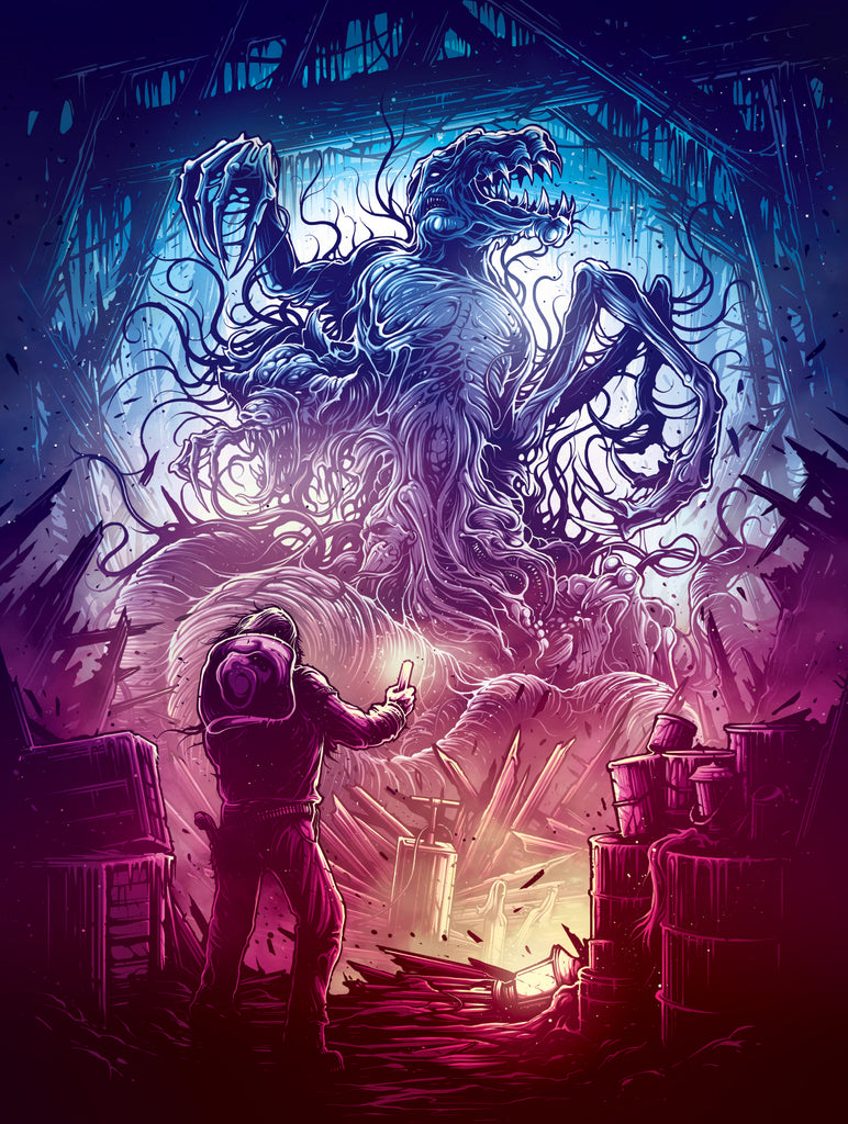 Dan Mumford “Trusts a tough thing to come by these days.” Print