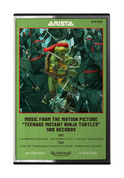 Tony Rodriguez "TMNT 1990 (The Soundtrack)" Cassette
