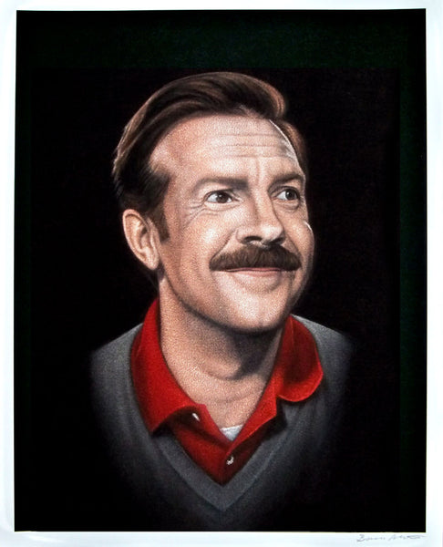 Bruce White "Ted Lasso" Print