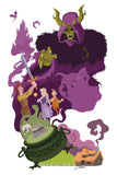 Michael Stiles "The Black Cauldron" Print