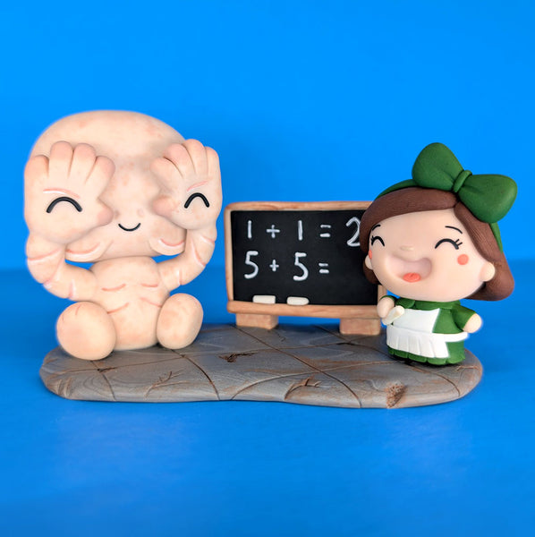 The Bots "The Pale Man Learns Math"