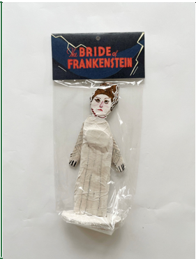 Lisa De Vriese "The Bride of Frankenstein"