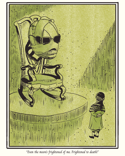 Danny Beckwith "The Invisible One" Print