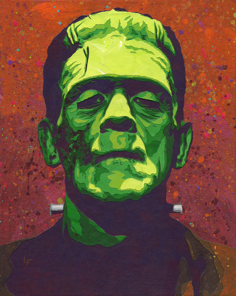 Lauren Fitzgerald "The Monster" Print