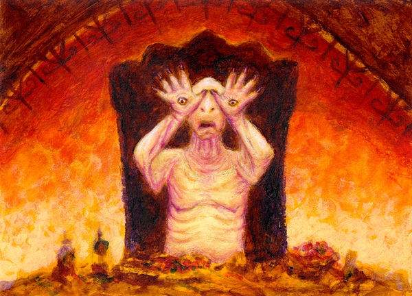 HM Newton "The Pale Man"