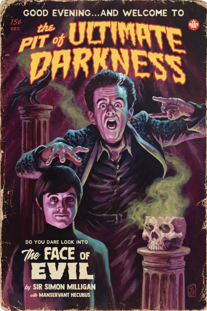 Stephen Andrade "The Face of Evil" Print