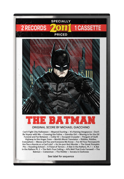 Adam Harris "The Batman (The Soundtrack)" Cassette