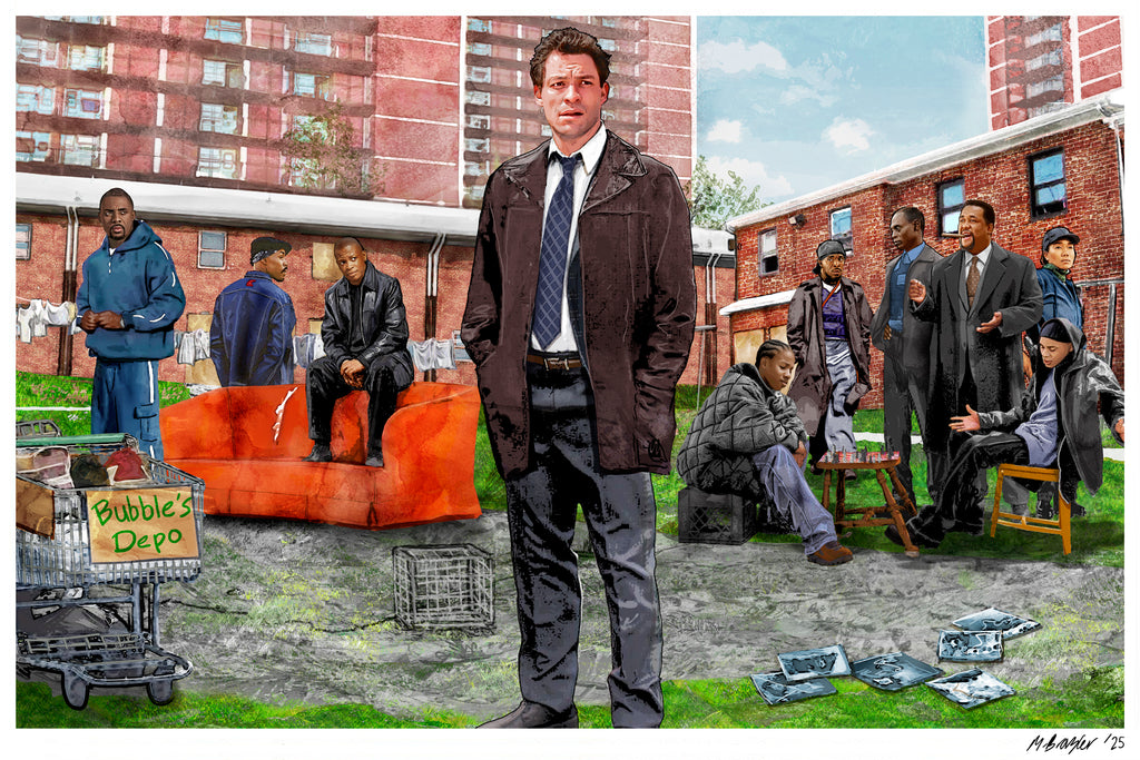 Matthew Brazier "This America, Man." Print