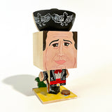 John D-C "Three Amigos Lucky, Dusty and Ned (Plastic Free Inaction Figure)"