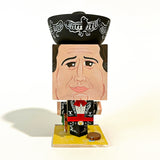 John D-C "Three Amigos Lucky, Dusty and Ned (Plastic Free Inaction Figure)"