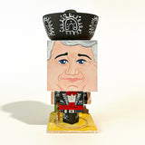 John D-C "Three Amigos Lucky, Dusty and Ned (Plastic Free Inaction Figure)"