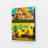 Leah Kellaway "TikTok" Wood Print