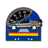 PINBILL "Time Machine" Enamel Pin