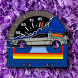 PINBILL "Time Machine" Enamel Pin